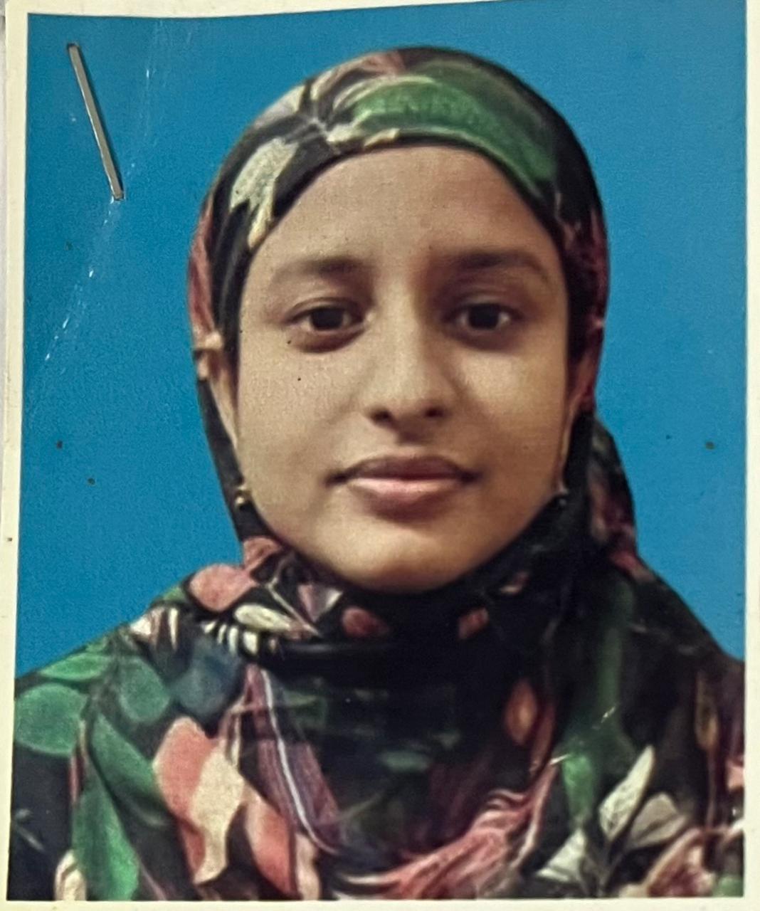 মোসাঃ সুমাইয়া আখতার